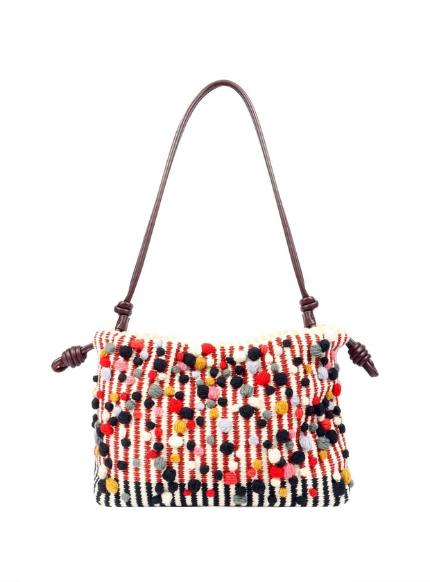 TORBA  FLAMENCO M DOTTED LOEWE